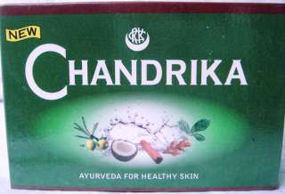 10 x Chandrika Ayurvedic Soap 75gram Bars XXL USA SELLER  