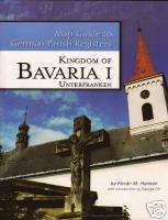 Bavaria Unterfranken Guide to German Parish Registers  