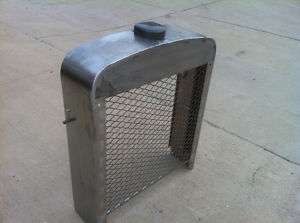 Lincoln sa 250 grill, radiator cover, gas or diesel  