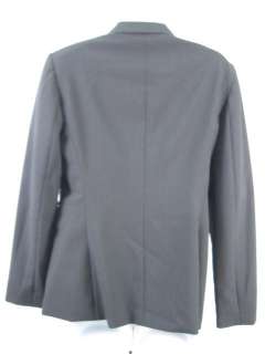 TAHARI Classic Gray Pinstripe Stretch Blazer Jacket 4  