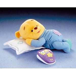 Winnie Pooh Schlummerlich Baby Spieluhr mit Fernbedienung  