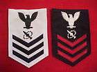US Navy   Male Missile Technician rating badge Crow   Patch 