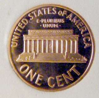 1991 S LINCOLN CENT   PROOF CAMEO DCAM   PERFECT  