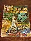 the six million dollar man charlton no 1 1976 returns