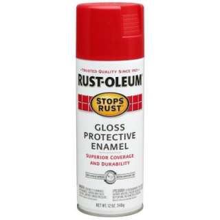 Rust Oleum Stops Rust 12 oz. Protective Enamel Spray Paint 7762830 at 