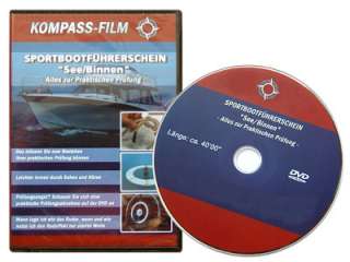 DVD Sportbootführerschein See/Binnen   Alles zur Praktischen 