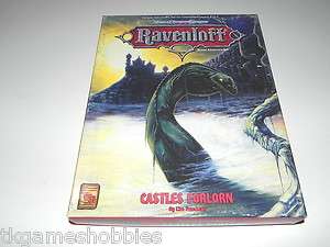 TSR AD&D 2nd Edition Ravenloft Castles Forlorn  