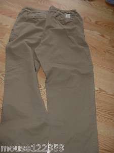 Red Camel pants size 34 x 30 mens combat hot weather wearsoft 