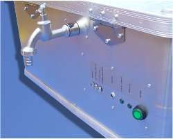 PURION MobilBox Active Trinkwasser UVC Desinfektion 400l/h,autark,UV C 