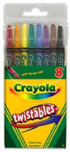 Crayola, 32 Count, Twistable Crayons  