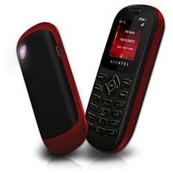 Alcatel OT 208 grau Handy ohne Branding  Elektronik