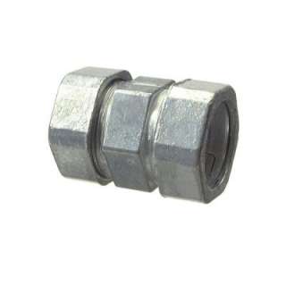 Halex 1/2 In. Electrical Metallic Tube (EMT) Compression Couplings (25 