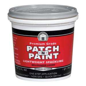Phenopatch 1 qt. Premium Grade Patch N Paint Lightweight Spackling 