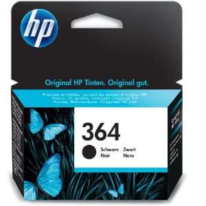 HP Patrone Nr.364 Tinte schwarz 250 Seiten PhotoSmart D5460 / Pro 