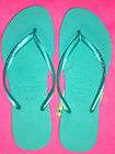   Secret HAVAIANAS SLIM Green Sand flip flops sandals flats 4 5 6 7 8 9