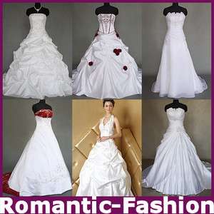 Brautkleid Hochzeitskleid Größe 34 bis 52/54 viele Modelle zur 