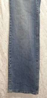 MID RISE Well Washed HIPPIE Brand STRETCH Jeans 4  