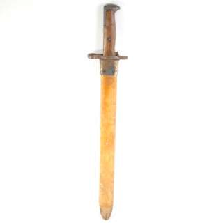 US WW1 Scabbard MK1 Dagger SA 1908 Bayonet  