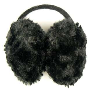 New Unisex Soft Fur Fluffy Plush Ear Warmer Muff Earmuff Earwarmer 