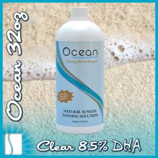   NO TINT Tanning 8.5% DHA Tan Solution Airbrush Spray Sunless QT  