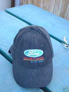 Ball Cap Hat   Ford   Mustang   5.0   HO (H239)  