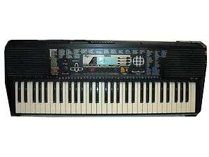 Used Yamaha PSR 195 61 Key Electronic MIDI Keyboard  