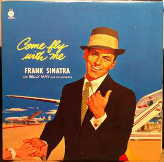 FRANK SINATRA come fly with me LP mint  vinyl SM 920  