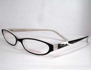 JILL STUART women Eyeglasses Eyewear Frames 204 Black  