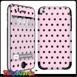   Dot Vinyl Case Decal Skin To Cover Your Apple IPHONE 3G 3GS  