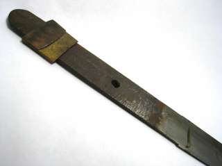 Rare 16th Century Katsumitsu Fujiwara Japanese Sword Blade  
