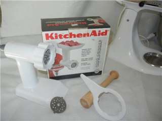 Kitchenaid 4.5Qt Tilt Head Stand Mixer with 9 Attachments 