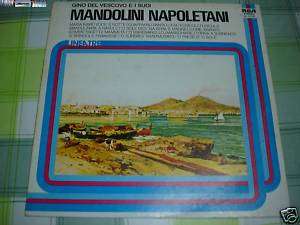 Gino Del Vescovo   Mandolini napoletani   LP 1976  