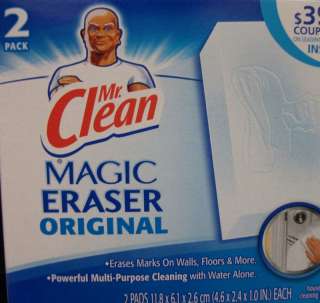 MR. CLEAN MAGIC ERASER ORIGINAL 2 PADS  