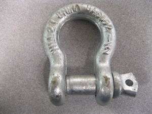 CLEVIS SCREW PIN ANCHOR SHACKLE  