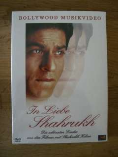 DVD     Bollywood Musikvideo     In Liebe Shahrukh Khan     NEU in 