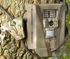 Security Bear Box Wildgame Innovations X6C Trail Cam  