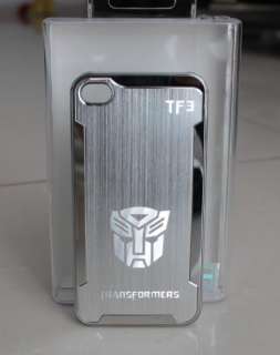 New Transformers Luxury Case Back Cover For iPhone4 4G 4GS T1CS  