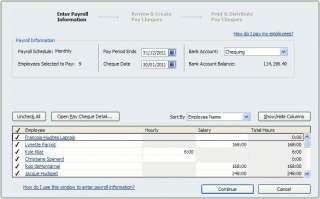 Take care of your payroll quickly and easily. View larger.
