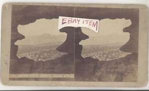 CHARLES WEITFLE STEREOVIEW 1880 CENTRAL CITY COLORADO 3  