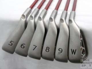 Ping Golf G15 Green Dot Iron Set 5 PW Graphite Regular Right Hand 