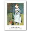Kunstdruck Poster Pablo Picasso Kind mit Taube 40 x 50  