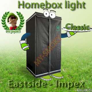 Homebox light (1,00 x 1,00 x 2,00 m) für Grow & Anzucht  