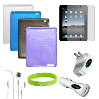   Accessory TPU Case Charger for Apple iPad 2 2nd 847260005129  