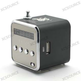   Portable FM Radio Speaker Music Player SD/TF Card For PC iPod  IP20