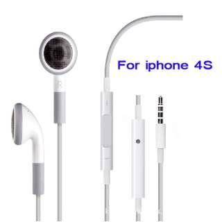   Original Headphone earphones With Remote & Mic for Phone 4S iphone 4