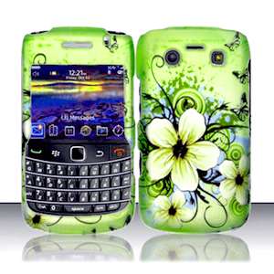 Hard Cover Case Blackberry BOLD 9780 9700 Hawaii Flower  