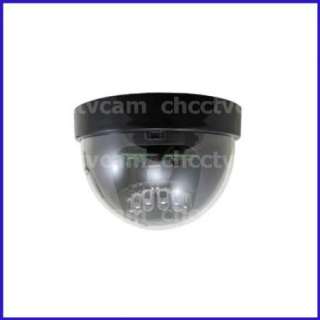 600TVL Sony CCD CCTV IR Day Night Dome Color Camera Mic  