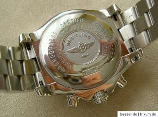 Breitling Aeromarine Avenger Skyland Chronometer Chronograph A13380 