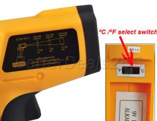 Non Contact IR Infrared Thermometer Gun  50 ºC ~ 900 ºC  