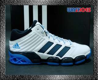 Adidas Superboost White Blue Navy US 8~12 basketball  